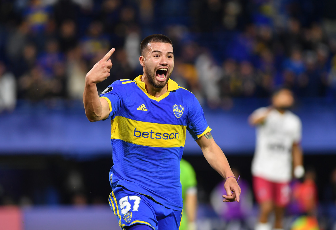 Marcelo Weigandt; Boca Juniors vs. Monagas. Foto: Télam.