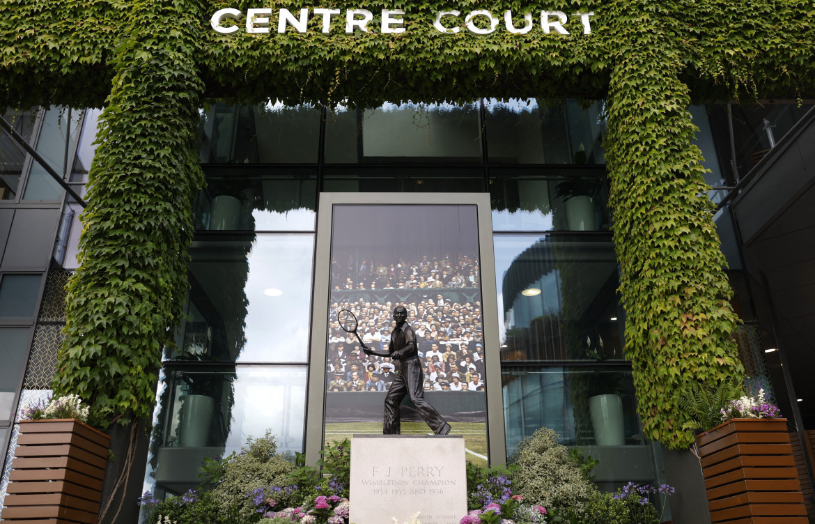 Wimbledon. Foto: REUTERS.