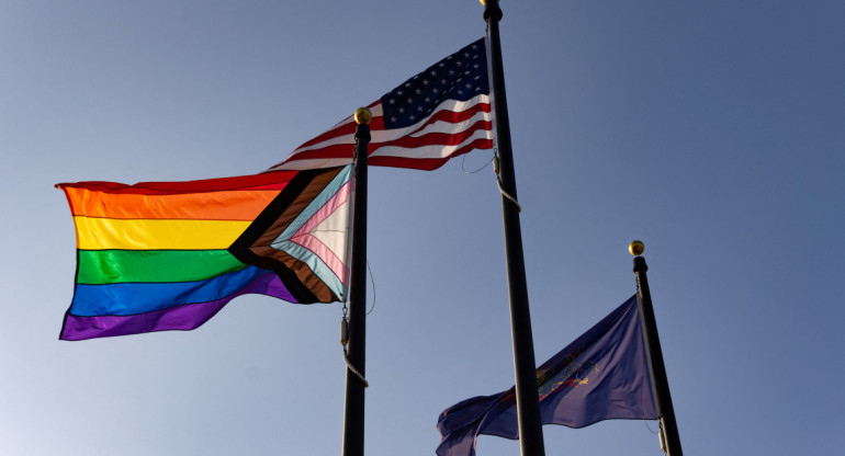 Un fallo de la Corte Suprema de EEUU limita las protecciones LGBTQ. Foto: Reuters.