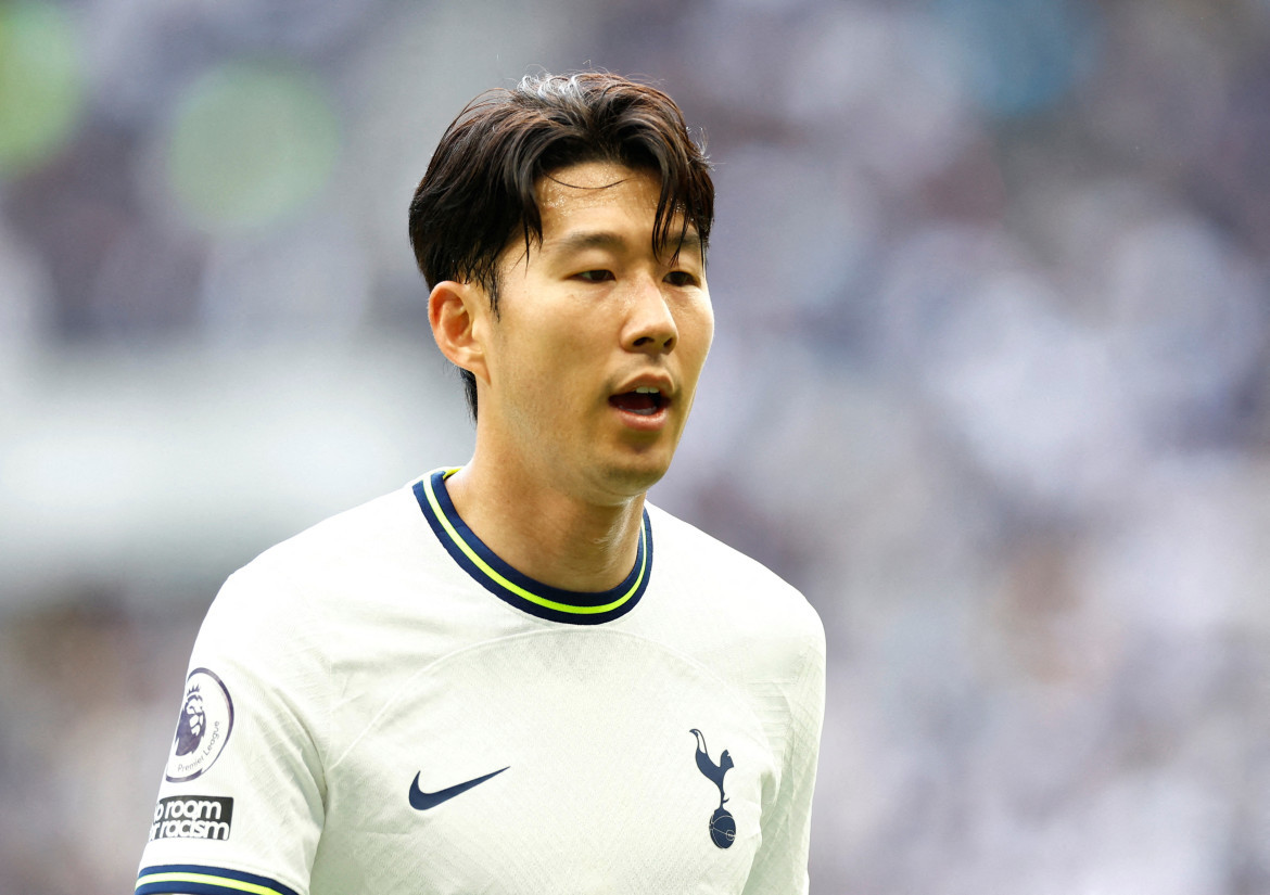 Heung-min Son. Foto: REUTERS.