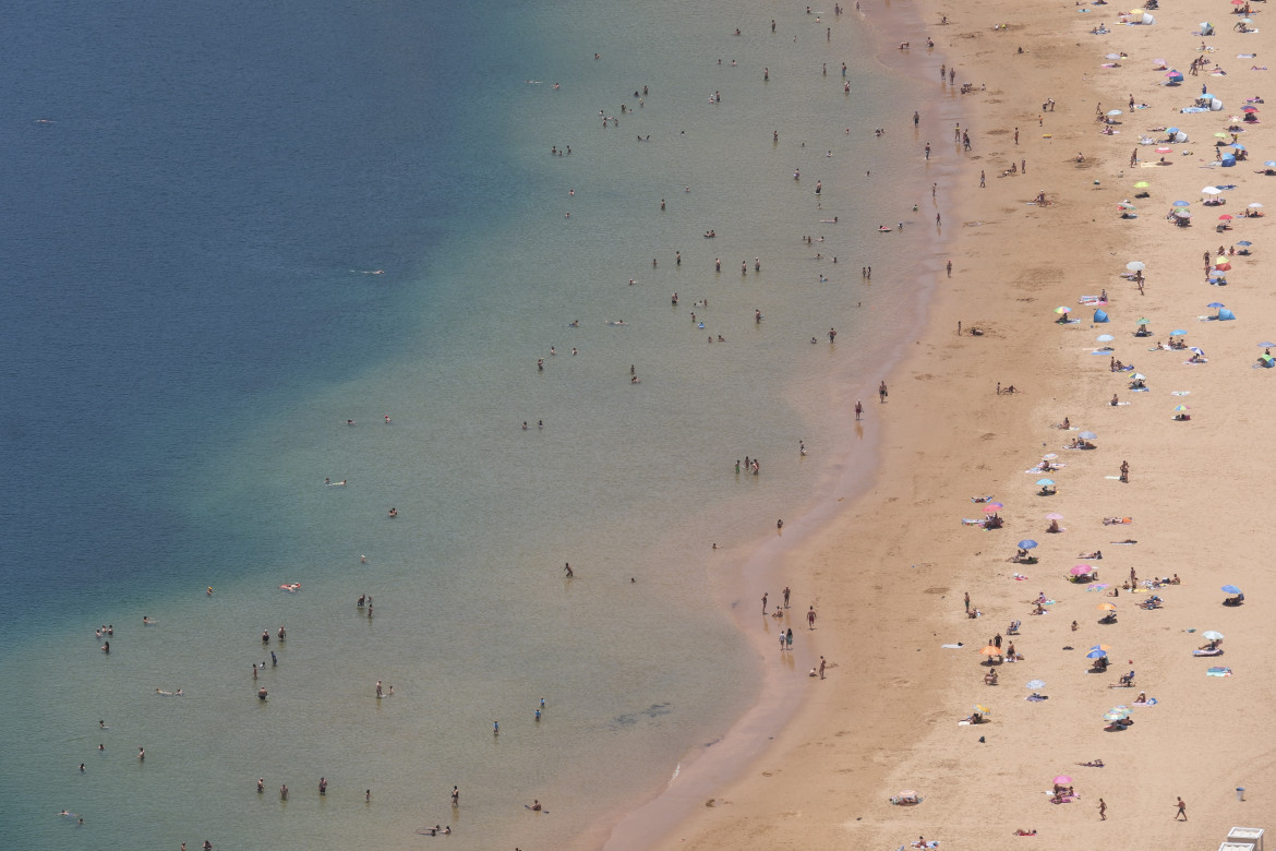 Playa. Foto: EFE.