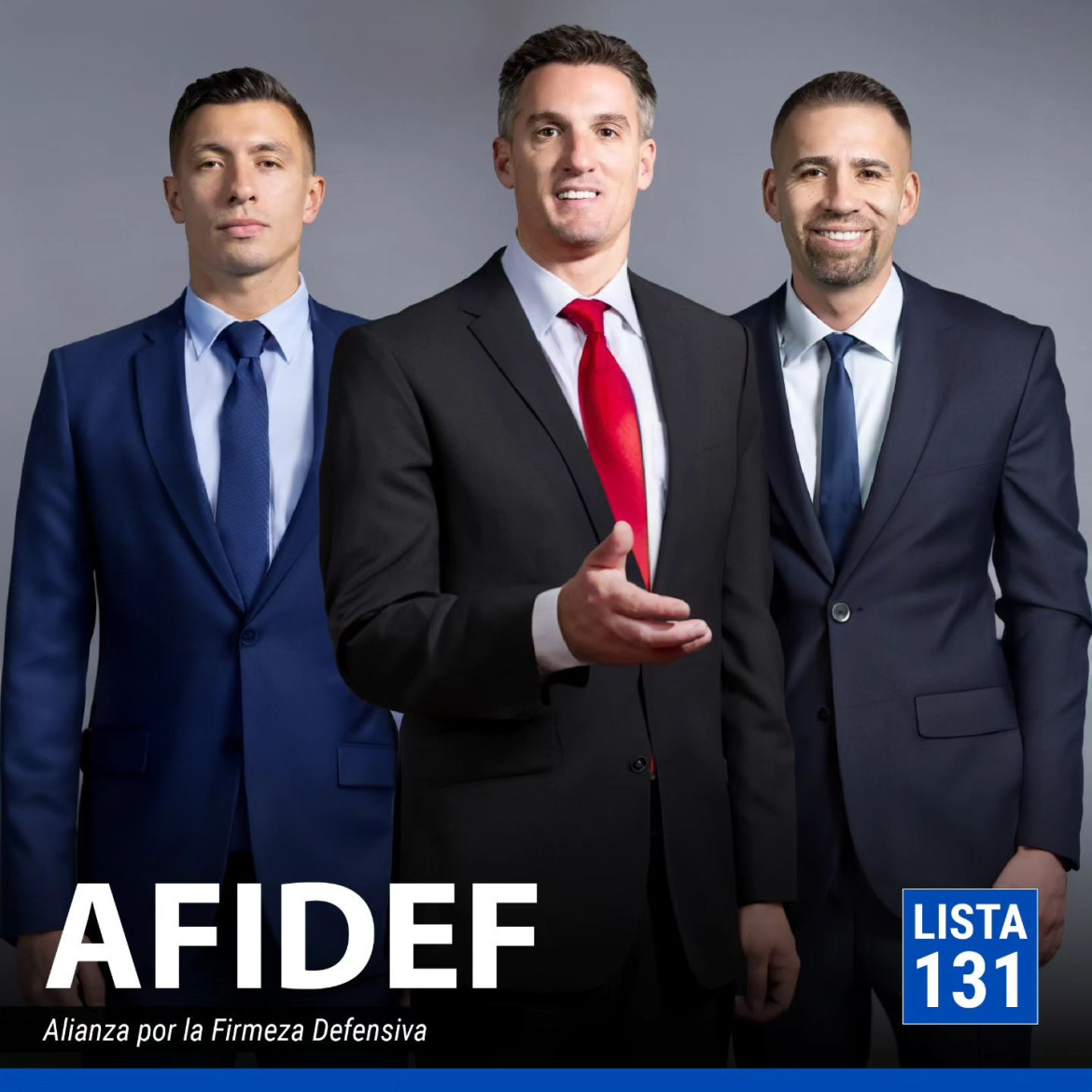 Franco Armani, Nicolás Otamendi y Lisandro Martínez conforman AFIDEF. Foto: Instagram @ferdelucaok.