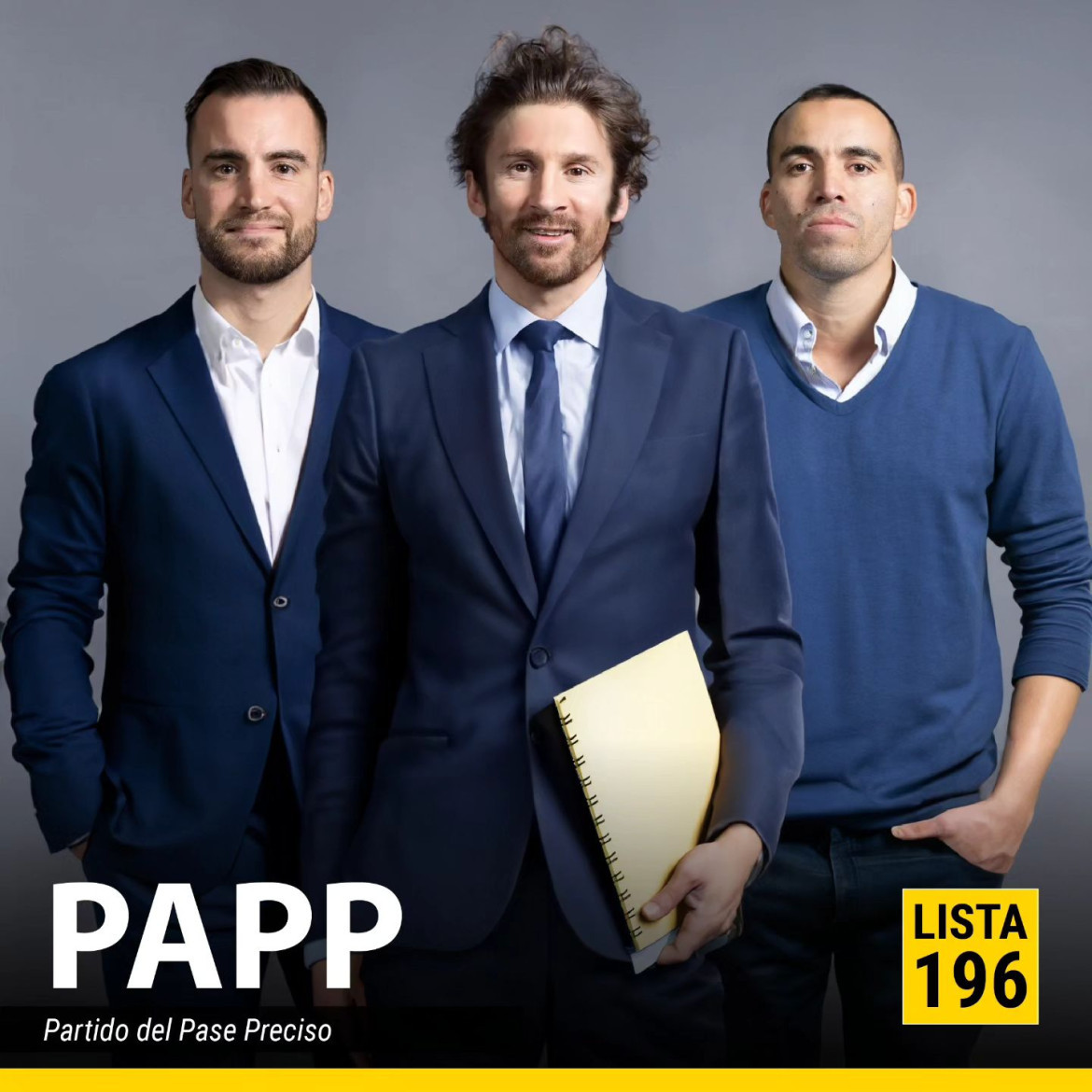 Lionel Messi, Marcos Acuña y Nicolás Tagliafico conforman PAPP. Foto: Instagram @ferdelucaok.