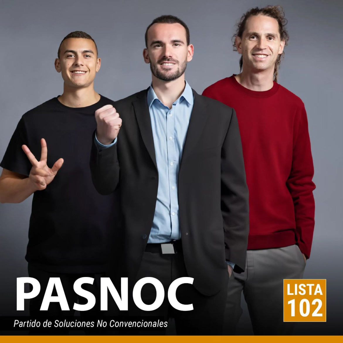 Rodrigo De Paul, Emiliano Martínez y Paulo Dybala conforman PASNOC. Foto: Instagram @ferdelucaok.