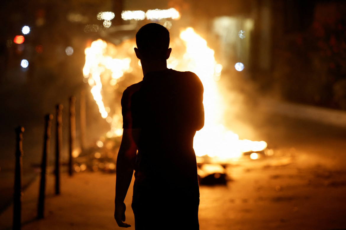 Nueva jornada de incidentes en Francia. Foto: REUTERS.