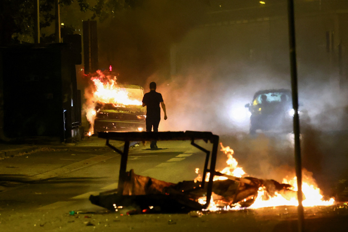 Nueva jornada de incidentes en Francia. Foto: REUTERS.