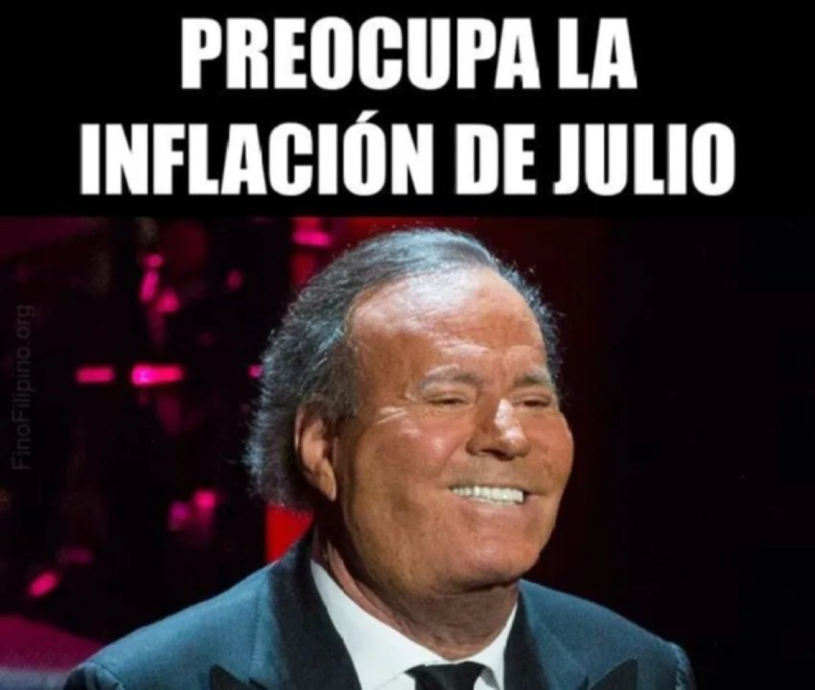 Memes de julio. Foto: Twitter.