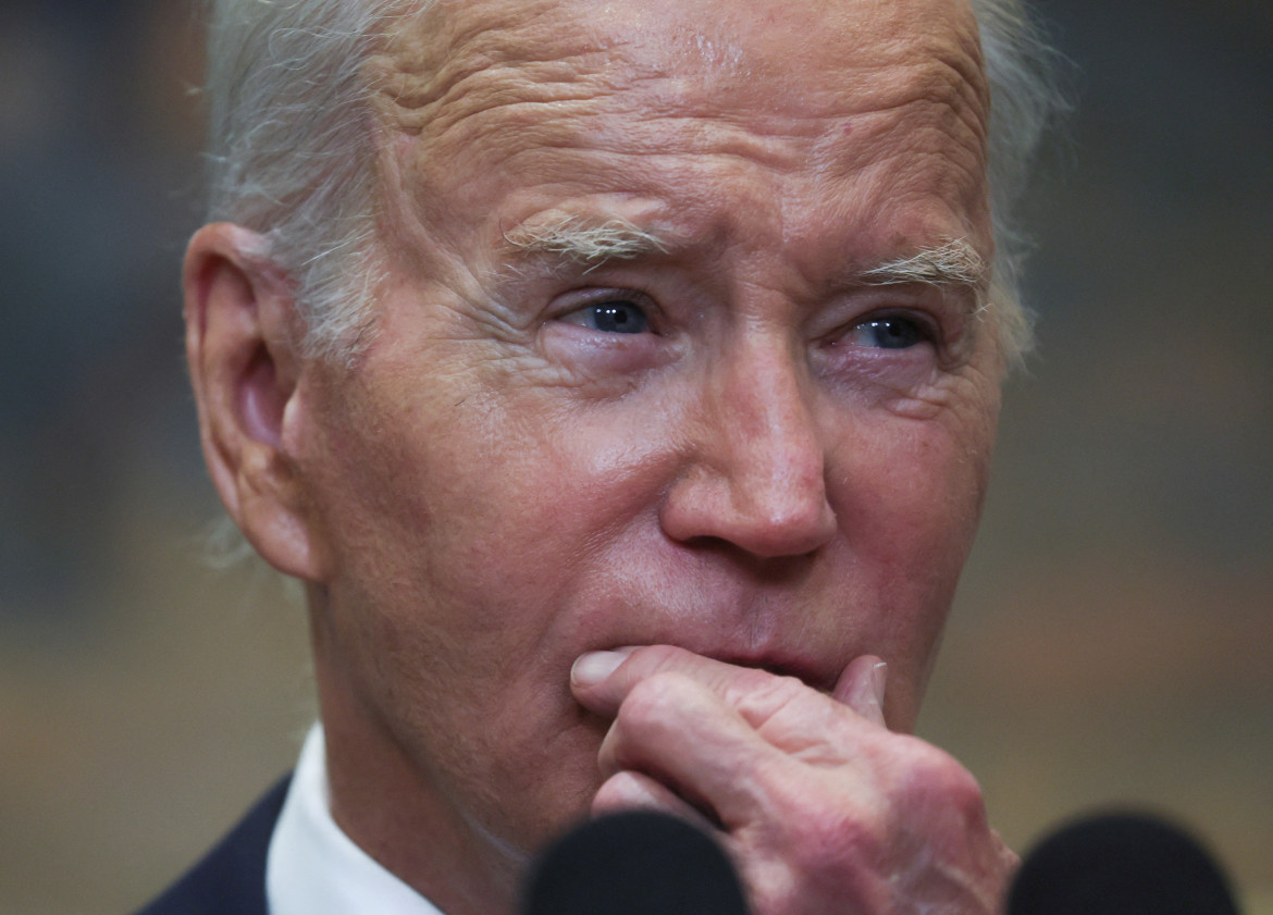 Biden tras el fallo de la Corte Suprema de los Estados Unidos. Foto: Reuters