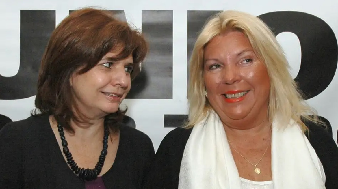 Elisa Carrió y Patricia Bullrich. Foto: Archivo.