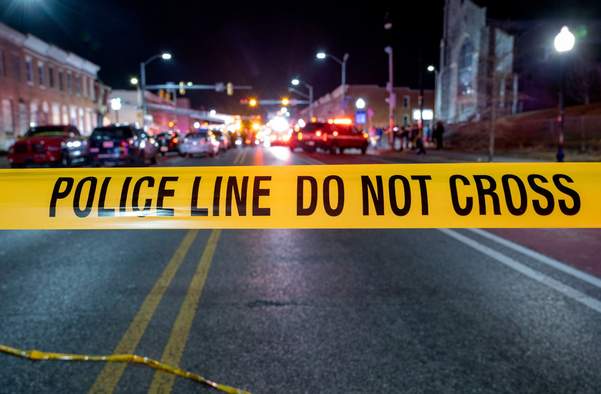 La policía de Baltimore registró un tiroteo masivo en la madrugada del domingo. Foto: Twitter BaltimorePolice.
