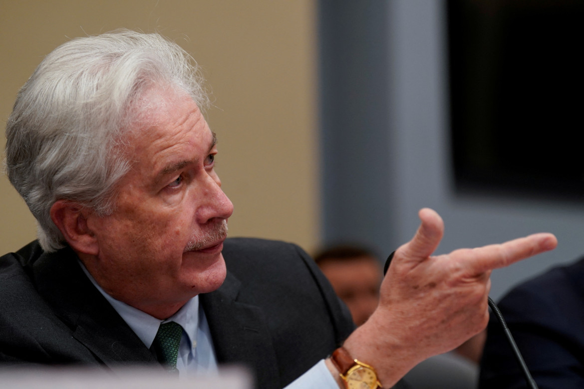 William Burns, director de la CIA. Foto: Reuters.