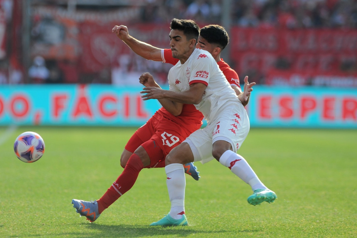 Independiente venció a Huracán, por la Liga Profesional: gol