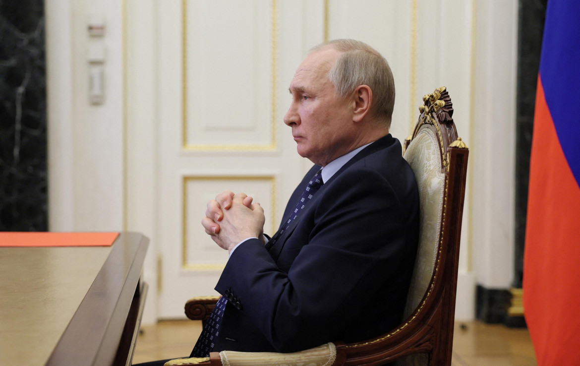 Vladimir Putin, presidente de Rusia. Foto: Reuters.