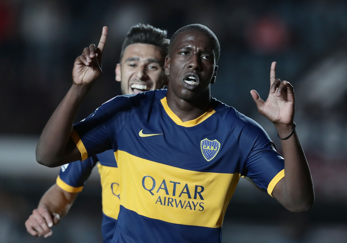 Jan Hurtado regresó a Boca Juniors después de tres años. Foto: NA.