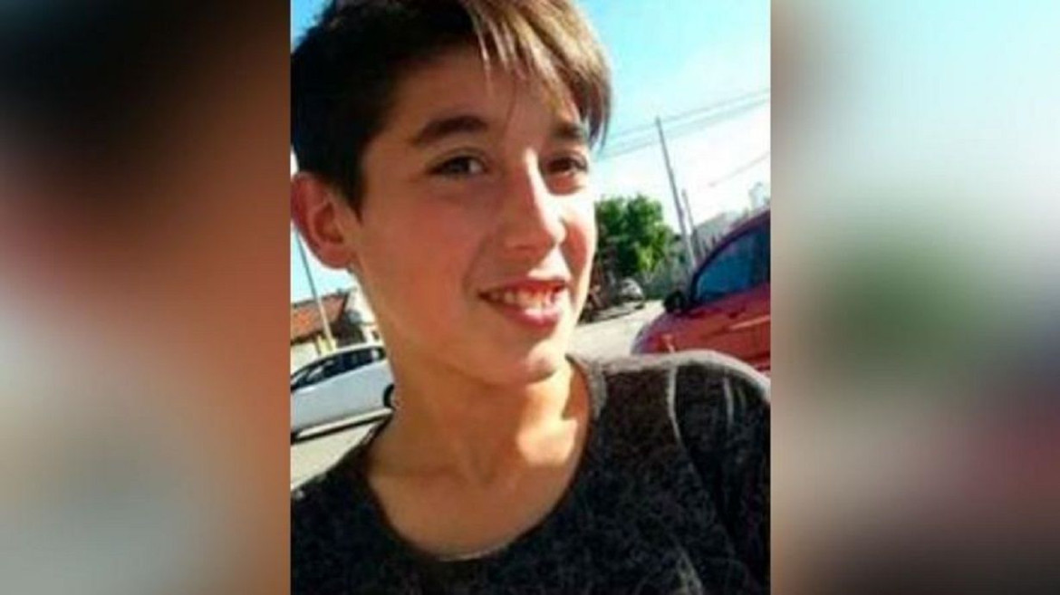 Joaquín Sperani Flores, joven asesinado en Córdoba.