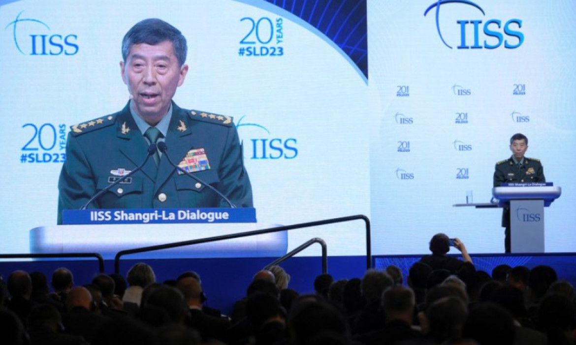 Li Shangfu, consejero de Estado y ministro de Defensa Nacional de China. Foto: NA.