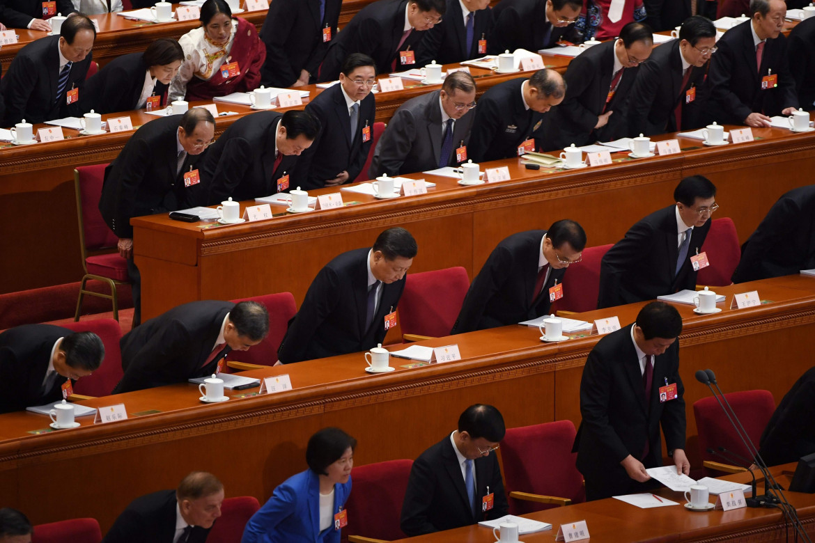 Parlamento de China. Foto: NA.