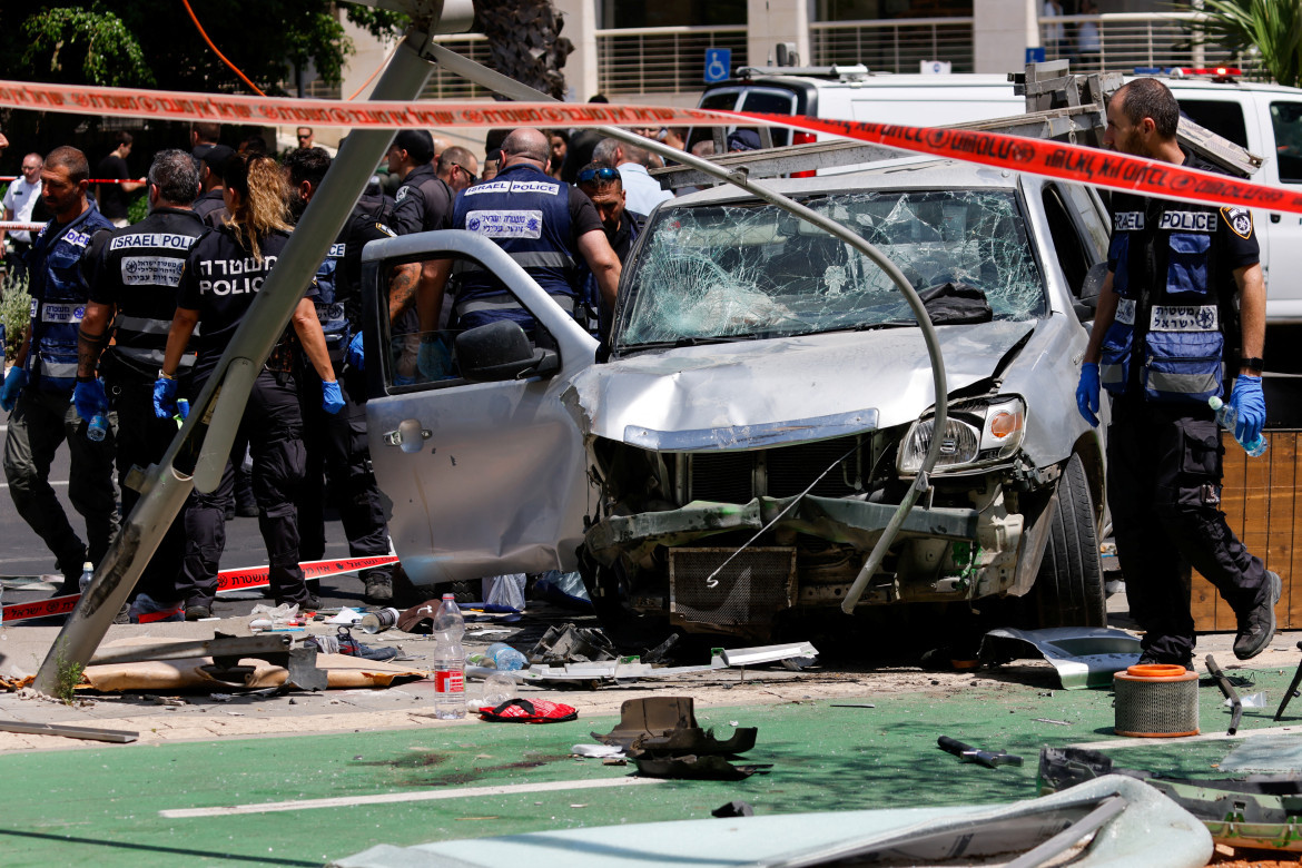 Ataque en Tel Aviv. Video: Reuters.