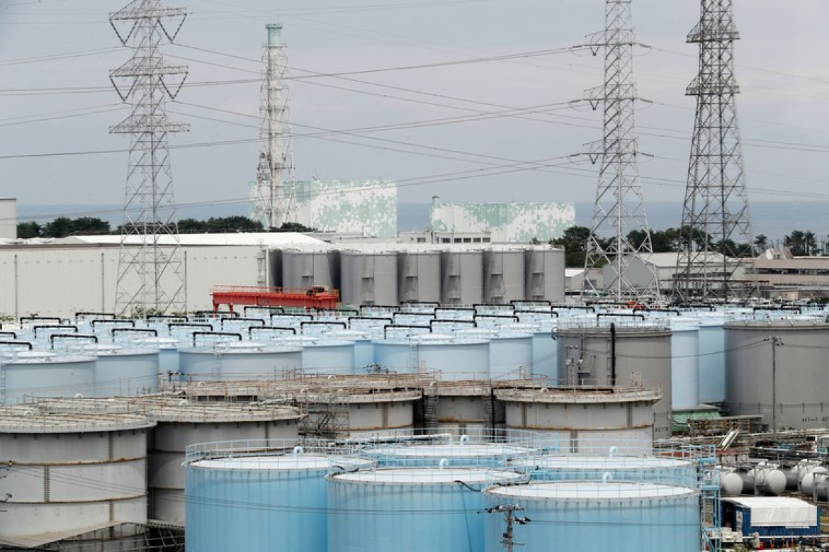 Central nuclear de Fukushima. Foto: Twitter/@laverdad_es