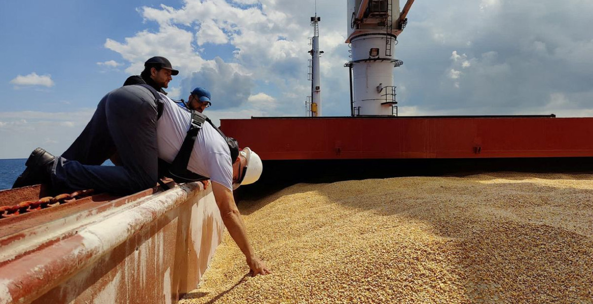 Acuerdo de cereales entre Ucrania y Rusia. Foto: Reuters