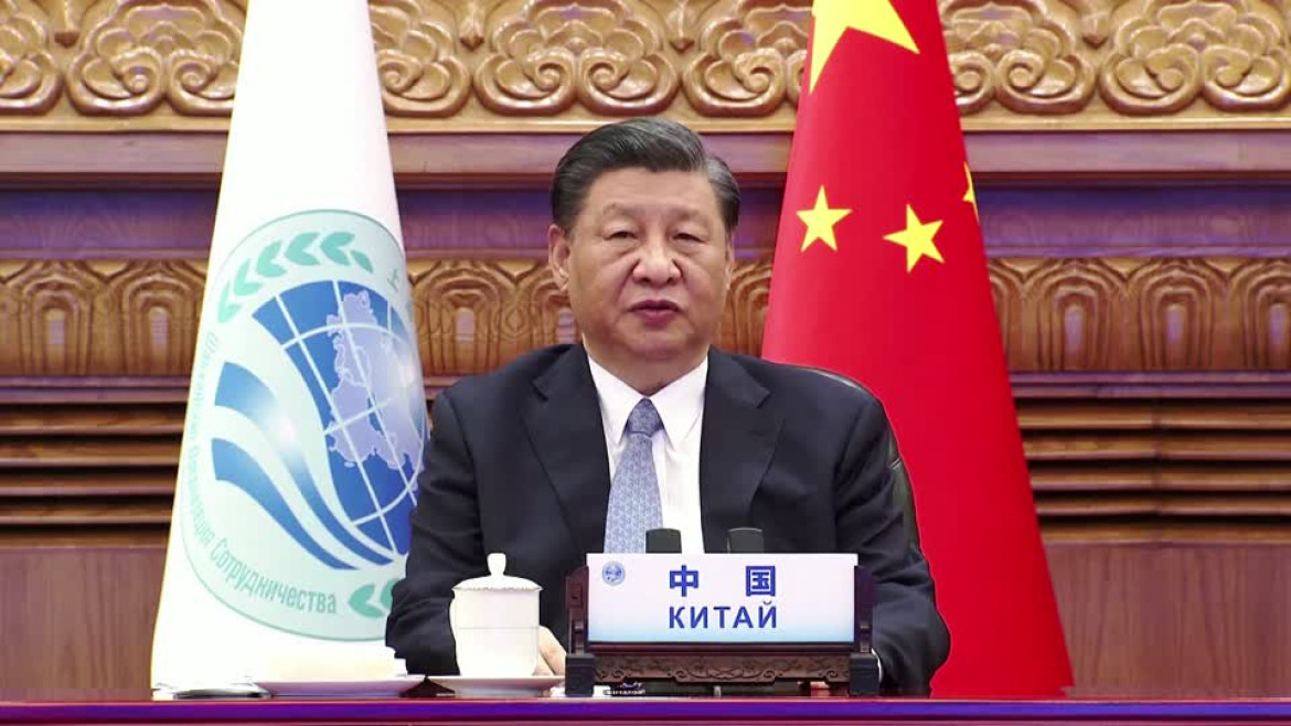 Xi Jinping en la cumbre de OCS. Foto: Reuters.