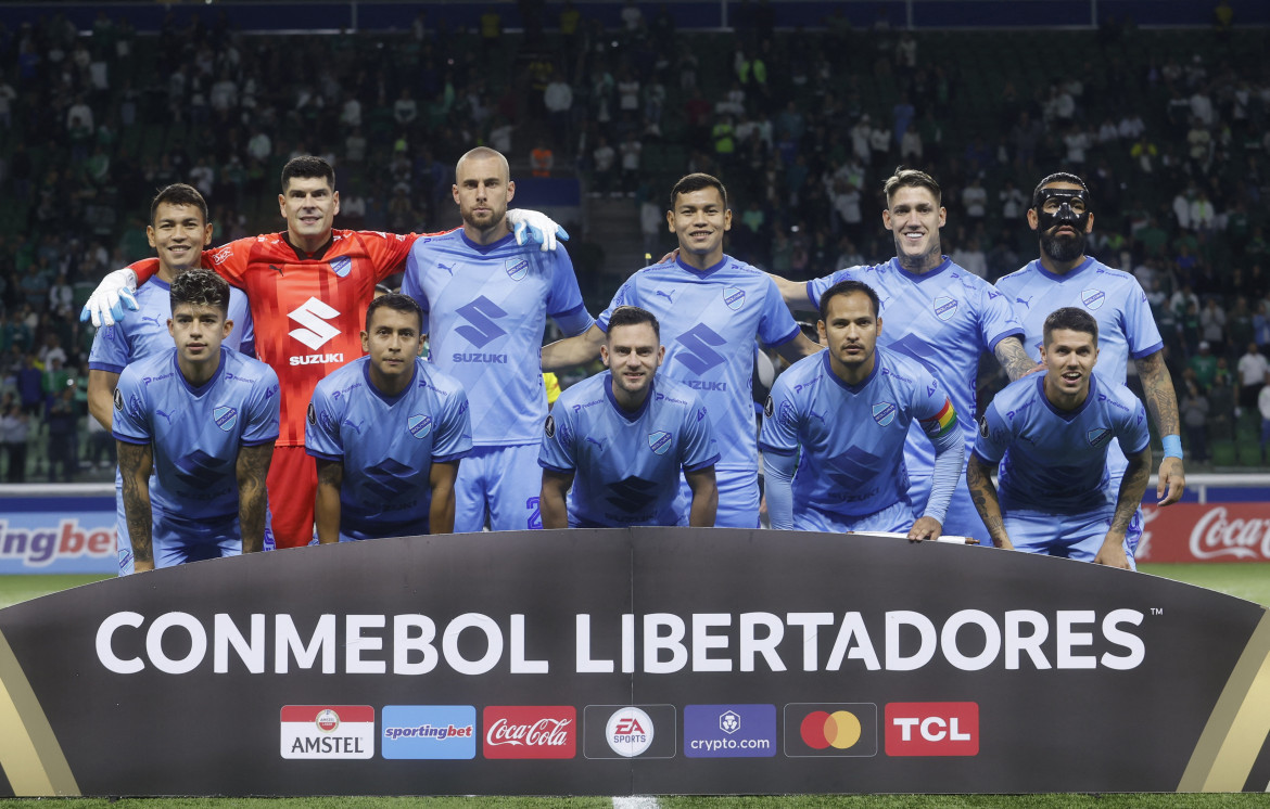 Bolívar en la Copa Libertadores. Foto: REUTERS.