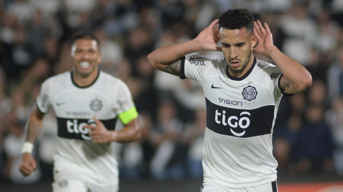 Olimpia en la Copa Libertadores.