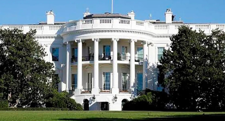 Casa Blanca, Washington. Foto: Reuters