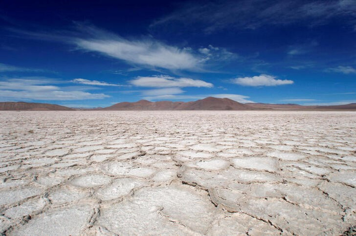 Salar del Hombre Muerto en la provincia de Catamarca, Argentina_Reuters