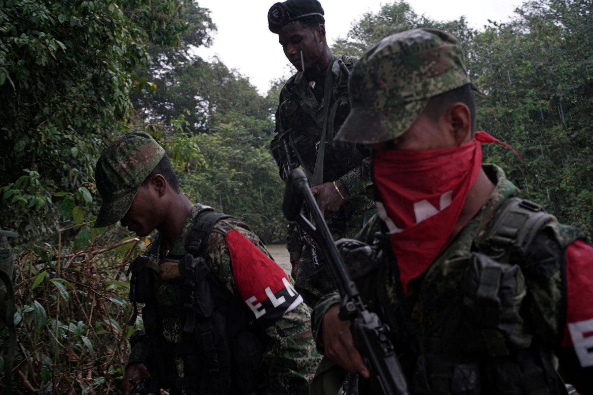 ELN, Colombia. Foto: Reuters