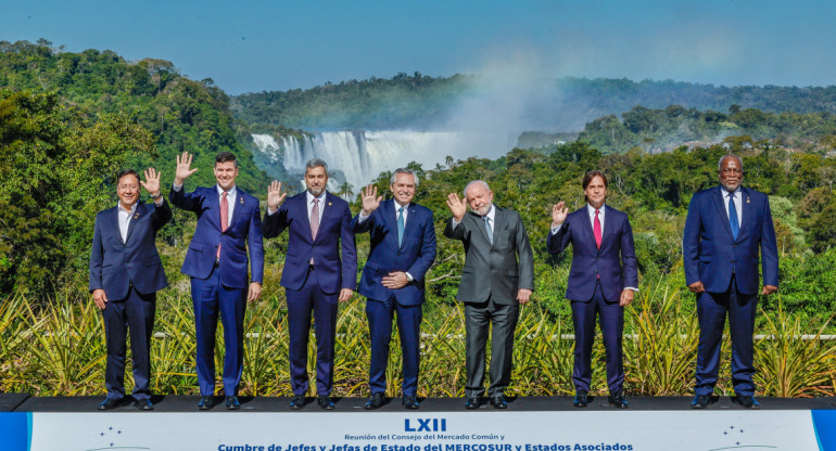 Cumbre del Mercosur. Foto: Reuters.