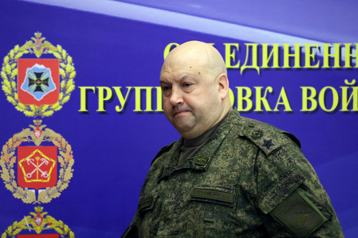 Sergey Surovkin.  Photo: Reuters.