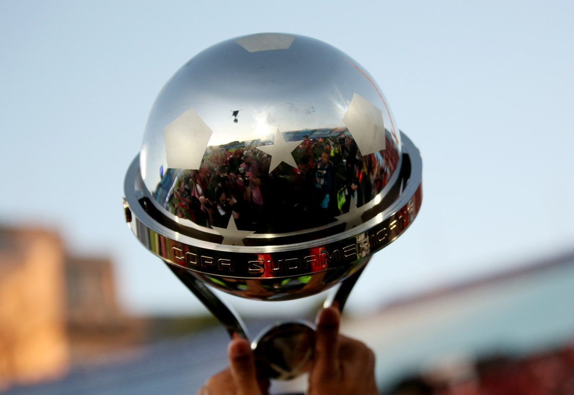 Copa Sudamericana. Foto: Reuters.