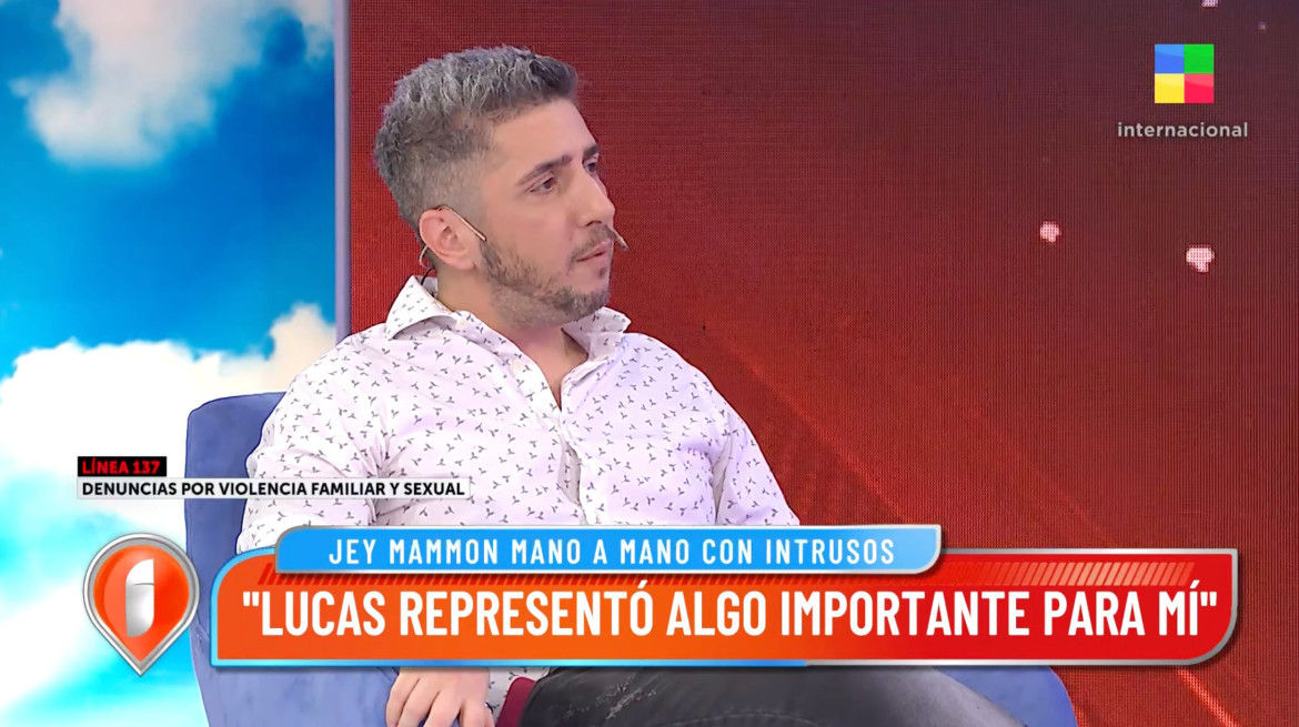 Jey Mammon dio una entrevista sobre la denuncia que recibió. Foto: Captura de pantalla.