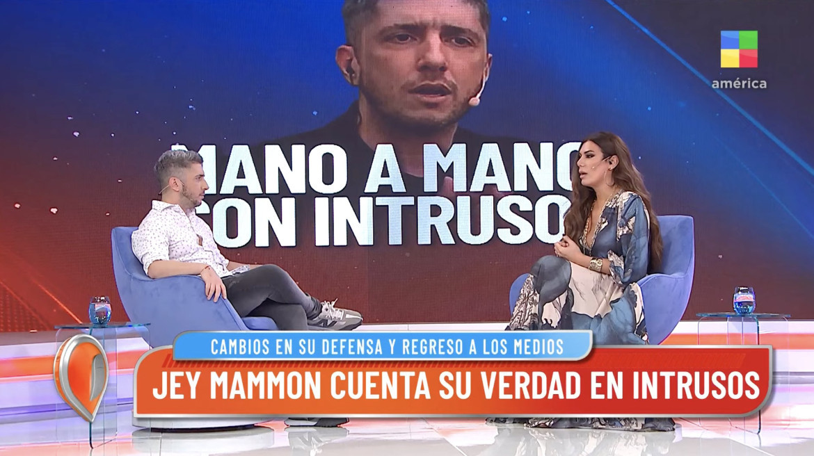 Jey Mammon dio una entrevista sobre la denuncia que recibió. Foto: Captura de pantalla.