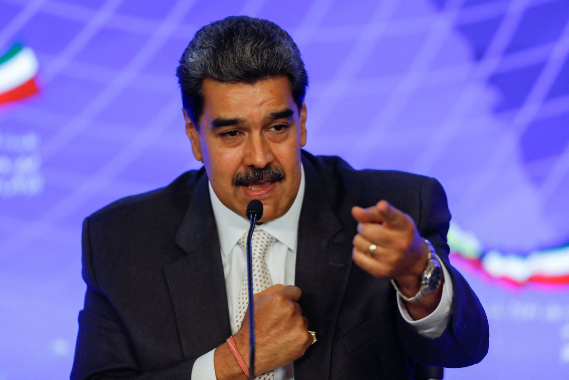 Presidente de Venezuela, Nicolas Maduro. Foto: Reuters