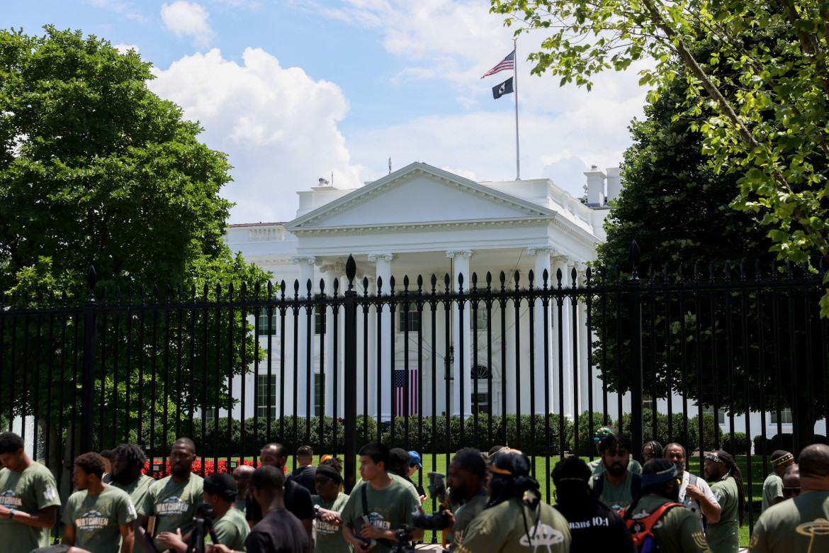Casa Blanca de los Estados Unidos. Foto: Reuters