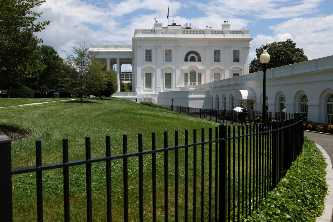 Casa Blanca de los Estados Unidos. Foto: Reuters