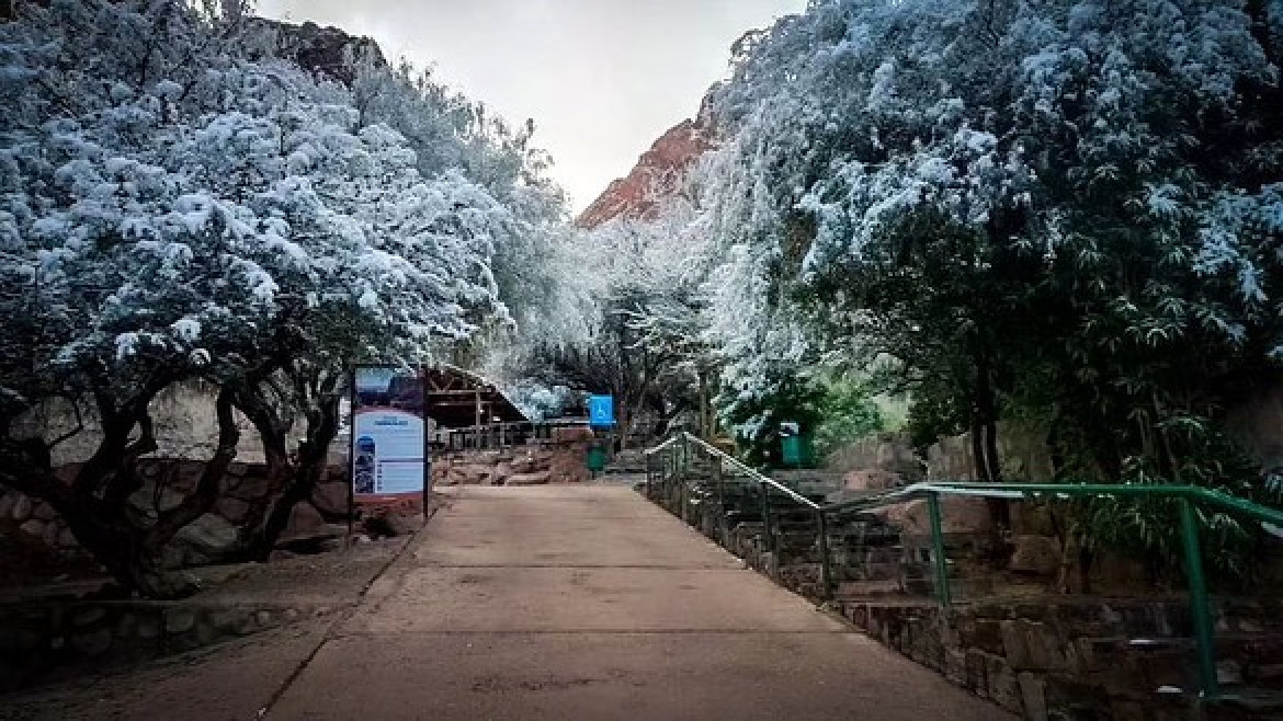 Termas para visitar en las vacaciones de invierno. Foto: Instagram.