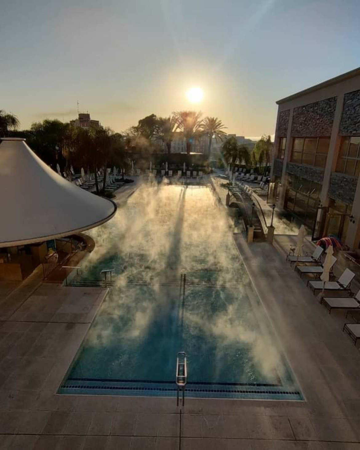 Termas de Río Hondo. Foto: Instagram.