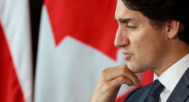 Justin Trudeau, Canadá. Foto: Reuters