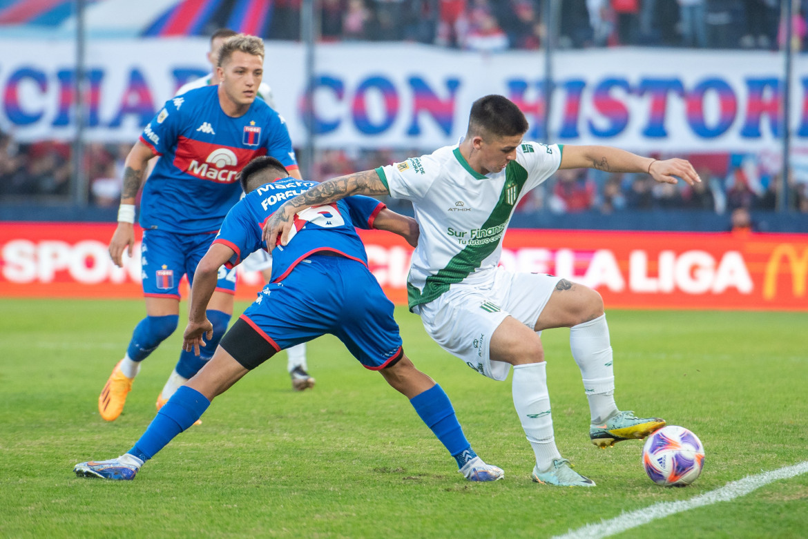 Liga Profesional, Tigre vs. Banfield. Foto: NA.