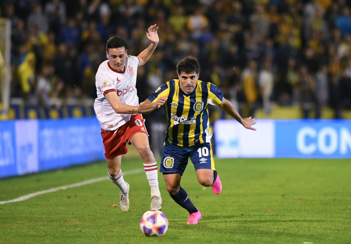 Liga Profesional, Rosario Central vs. Estudiantes. Foto: NA.