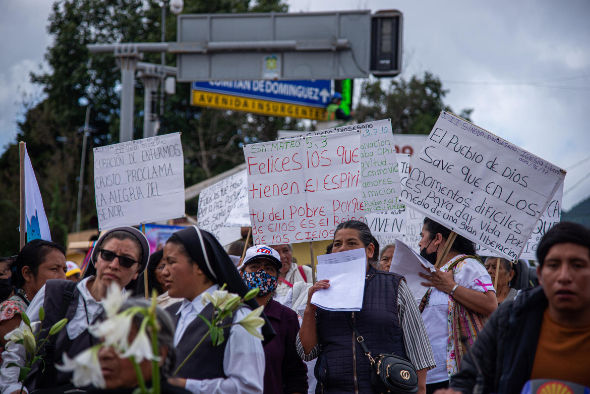 Nueva marcha contra la violencia en México. Foto: EFE