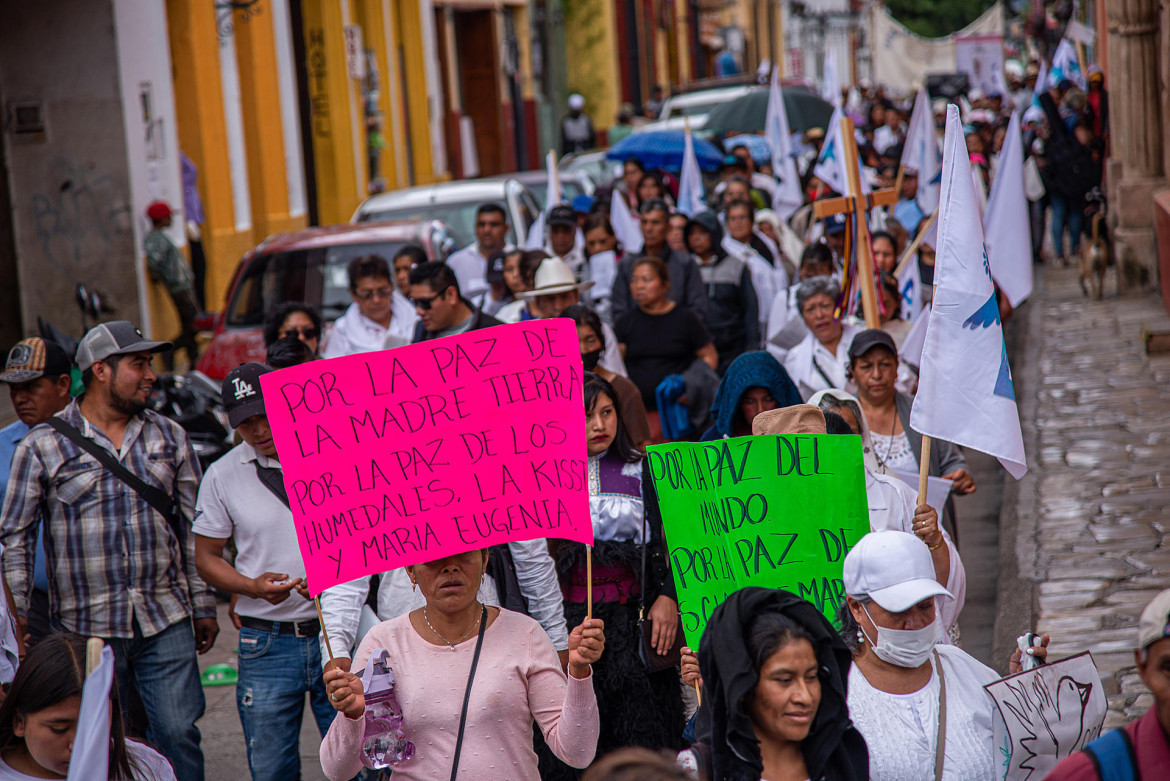 Nueva marcha contra la violencia en México. Foto: EFE