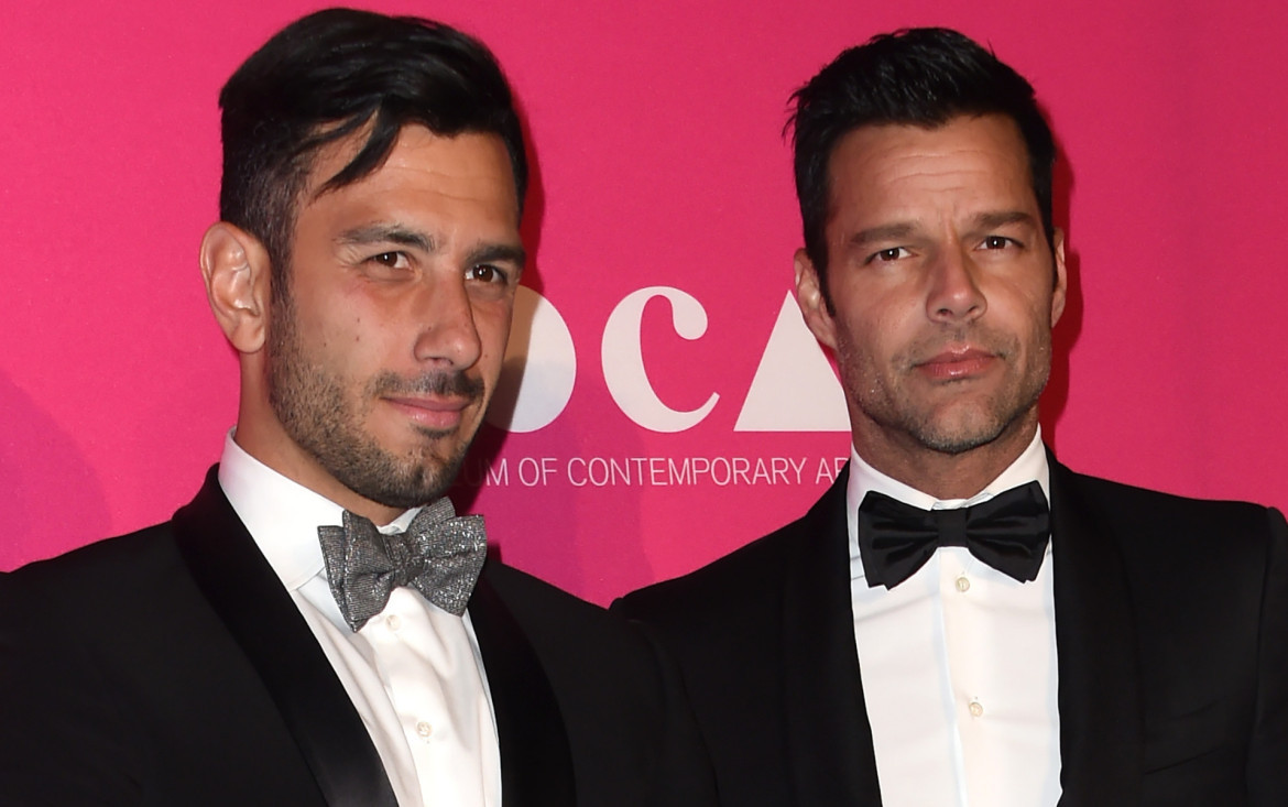 Ricky Martin y Jwan Yosef anunciaron su separación. Foto: NA.