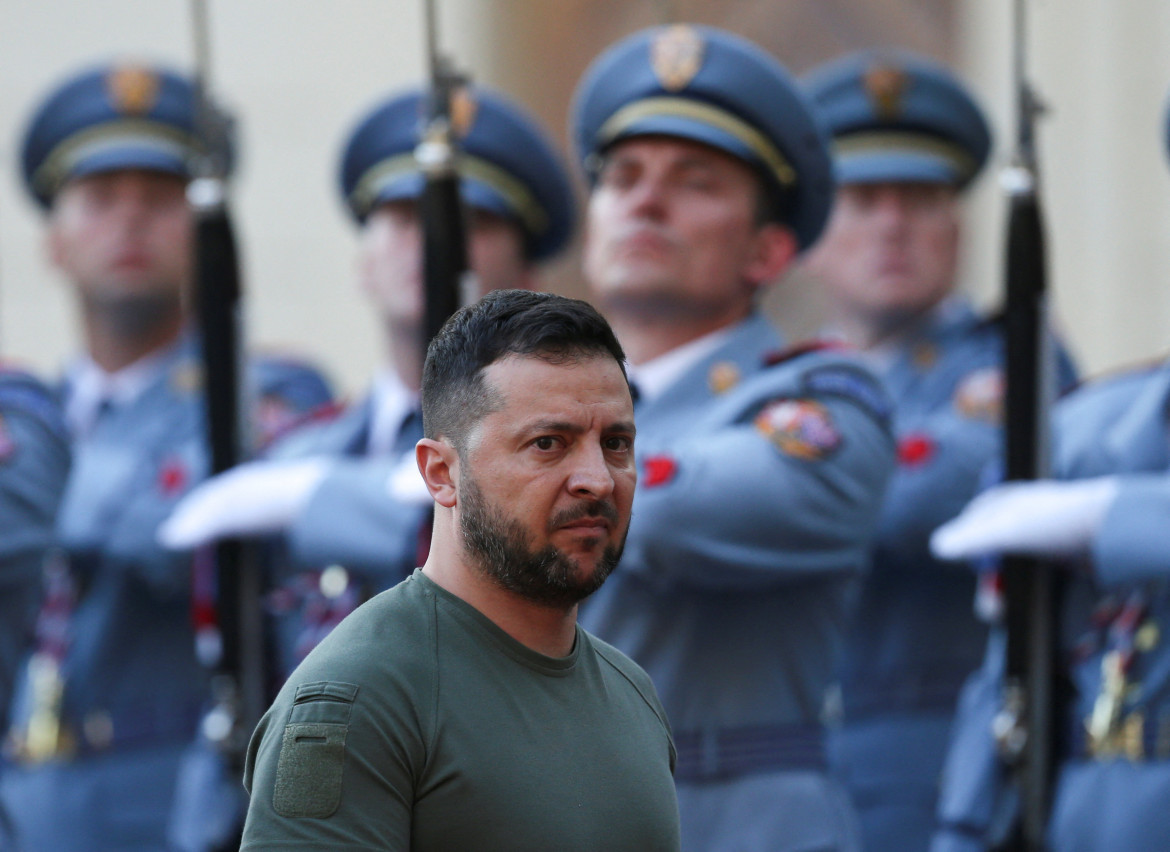 Volodimir Zelenski. Foto: Reuters.