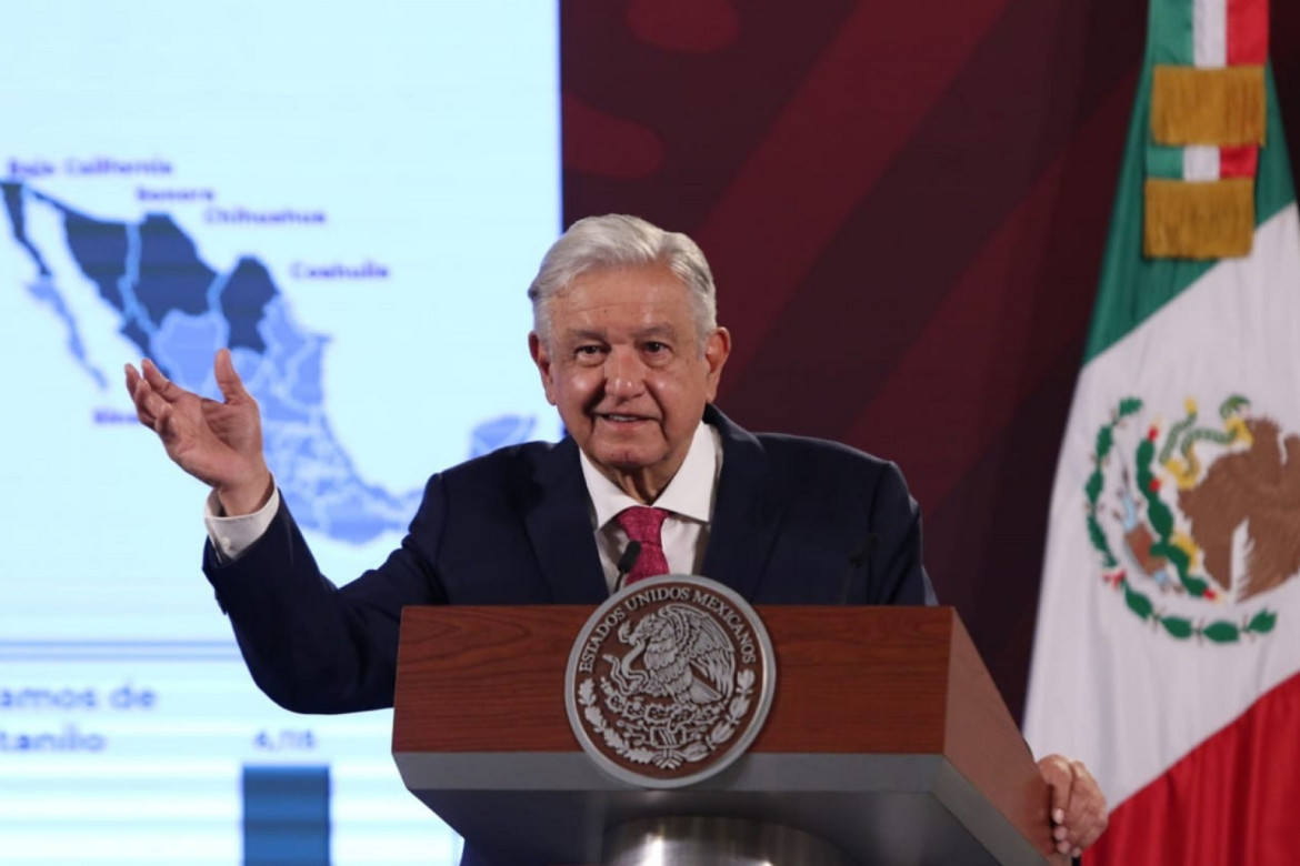 Manuel López Obrador, México. Foto: EL UNIVERSAL