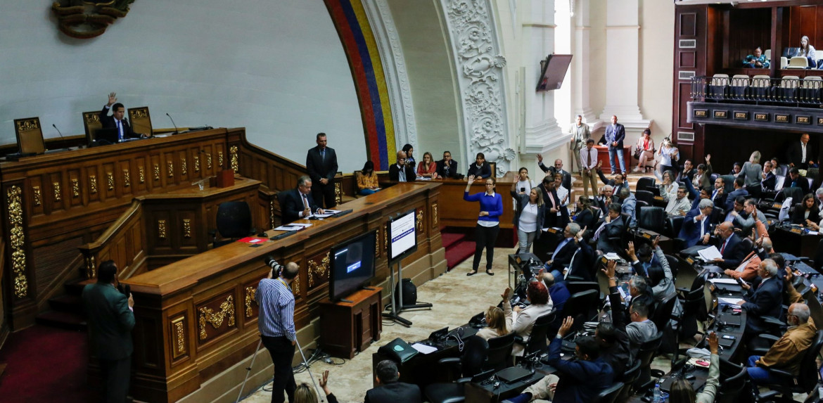 Parlamento de Venezuela. Foto: Reuters
