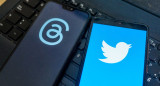 Threads vs Twitter. Foto: Mashable.